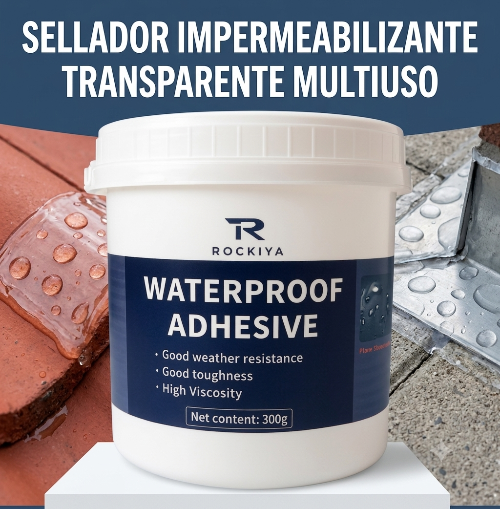 Sellador Impermeable Transparente