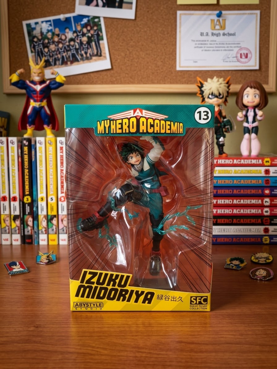 Figura Coleccionable Izuku Midoriya – My Hero Academia Original
