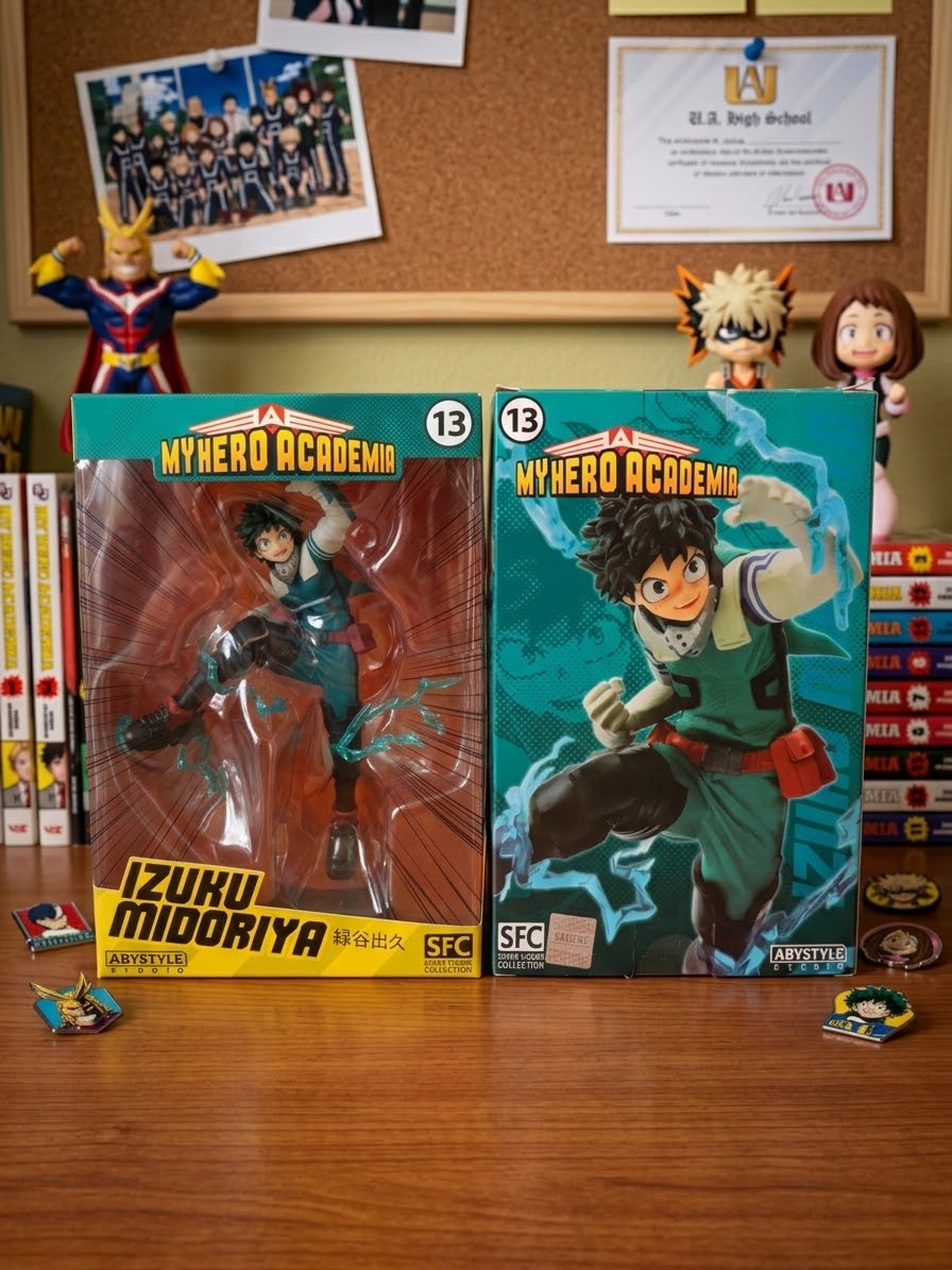 Figura Coleccionable Izuku Midoriya – My Hero Academia Original