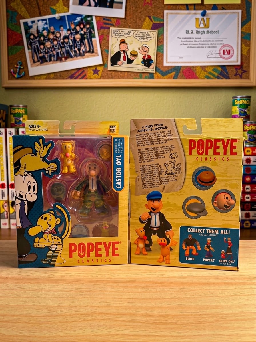 Figuras Coleccionables de Popeye Classics Original