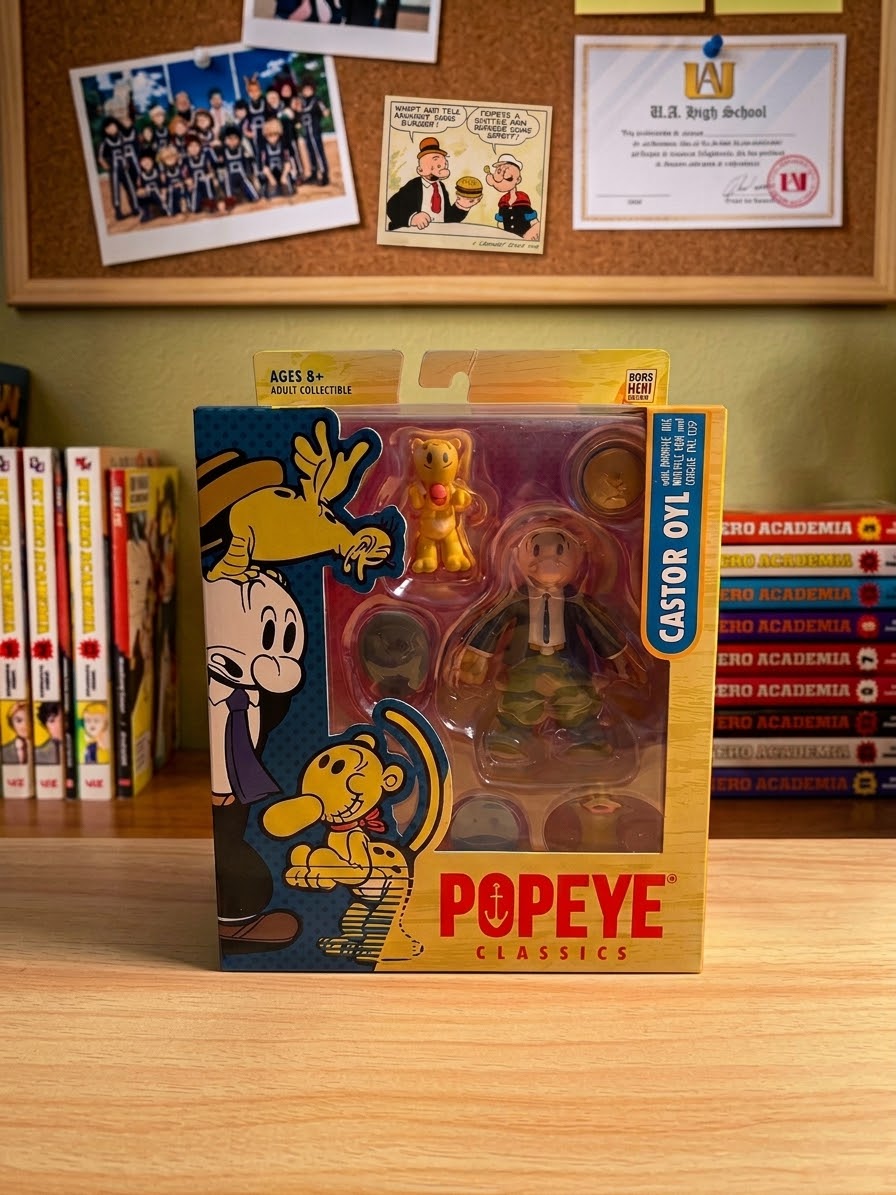 Figuras Coleccionables de Popeye Classics Original